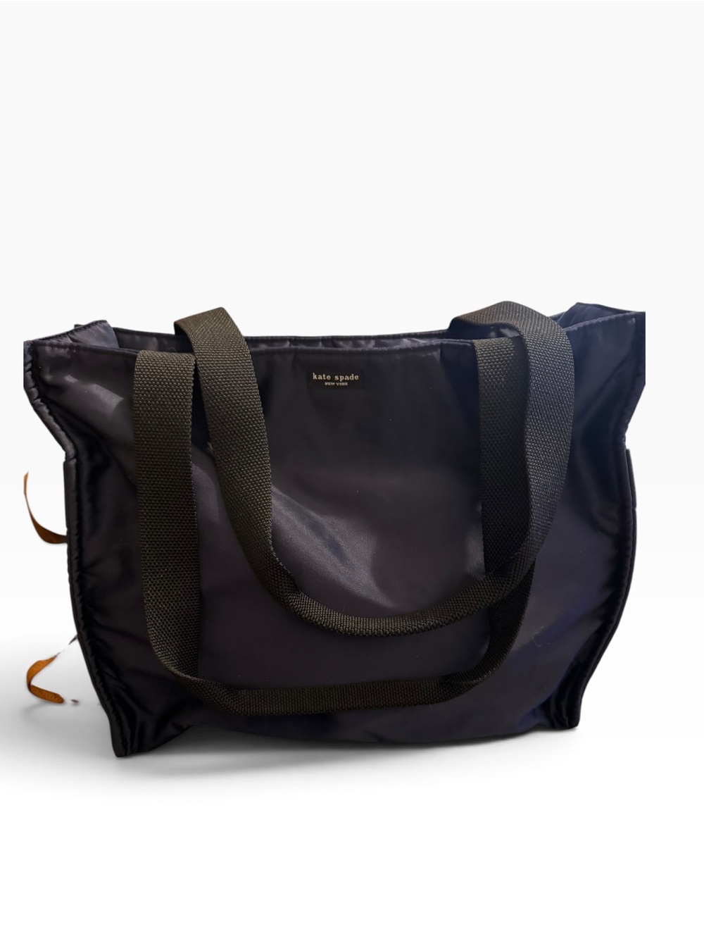 Kate Spade Nylon Tote Diaper Bag Navy Blue
